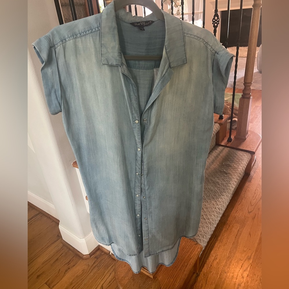 Velvet Heart Light Blue Denim Shirt